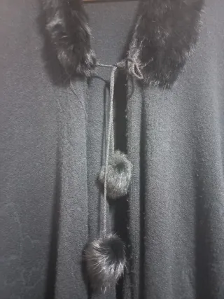Poncho negro