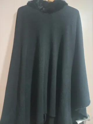 Poncho negro