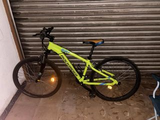 Bicicleta Rockrider 100 Neón