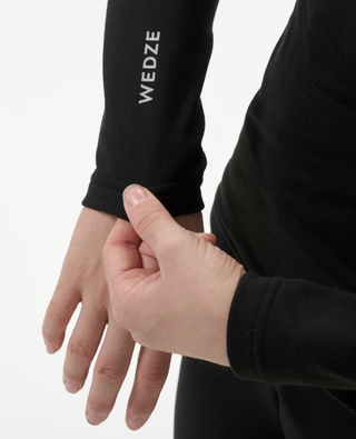 Camiseta térmica interior de esquí y nieve Niños