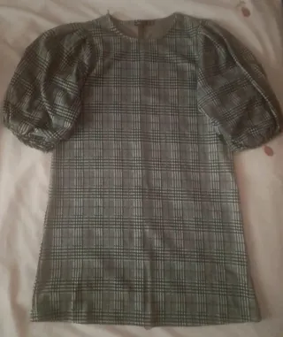 Vestido Lefties cuadros midi