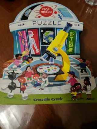 Puzzle Crocodile Creek Museo Scienza 4+