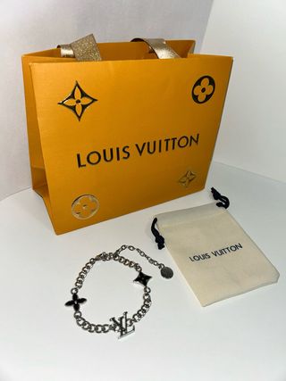 Pulsera Louis Vuitton Plateada