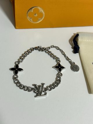 Pulsera Louis Vuitton Plateada