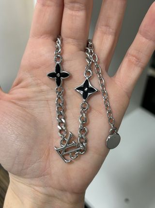 Pulsera Louis Vuitton Plateada