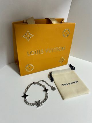 Pulsera Louis Vuitton Plateada