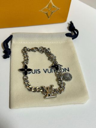 Pulsera Louis Vuitton Plateada