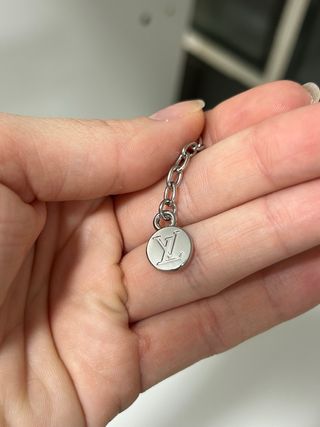 Pulsera Louis Vuitton Plateada