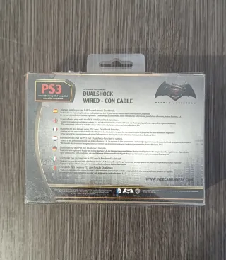 Mando DualShock PS3 Batman y Superman