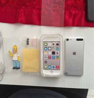 iPod Touch 5a Gen 16GB Argento