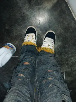 Pull&Bear Jeans Personalizados Talla 36