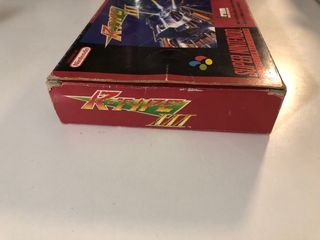 R-Type III SNES (Super Nintendo)