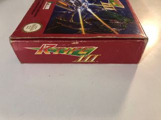 R-Type III SNES (Super Nintendo)