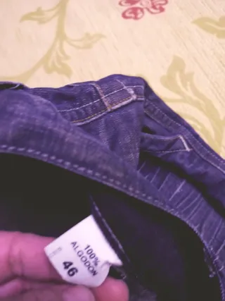 Pantalón vaquero azul