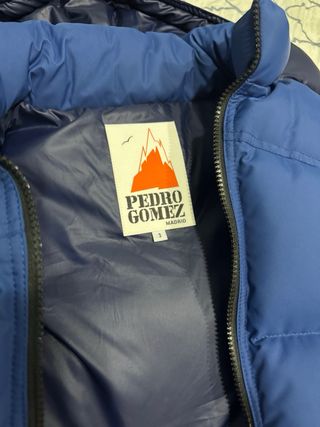 Plumas Pedro Gómez 3/4 Azul