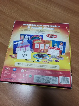 Juego de mesa El Precio Justo