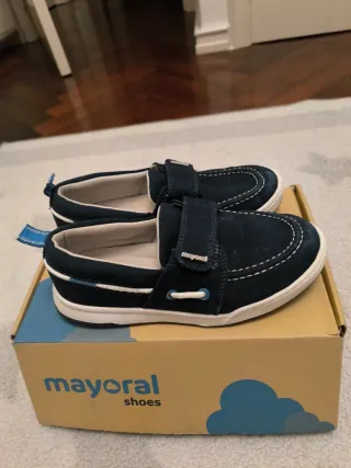 Sapatos vela azul marinho Mayoral 33
