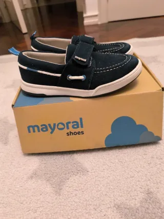 Sapatos vela azul marinho Mayoral 33