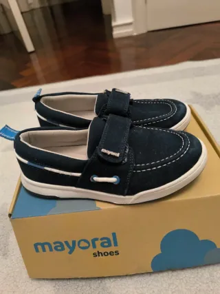 Sapatos vela azul marinho Mayoral 33