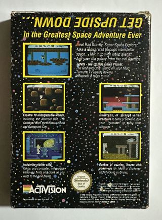 Rad Gravity Nes Pal ESP