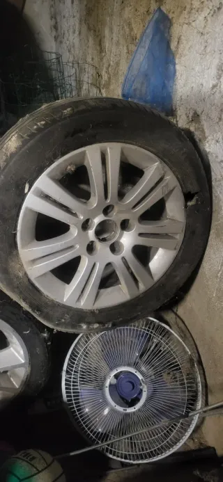 Llantas Opel Vectra 16 pulgadas