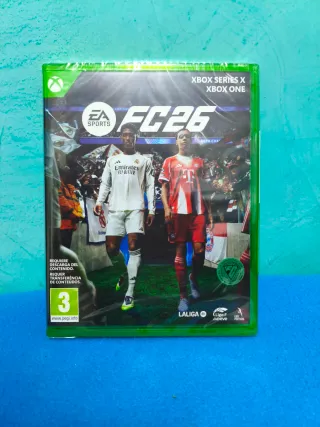 FC 26 Xbox Series X/One Nuevo