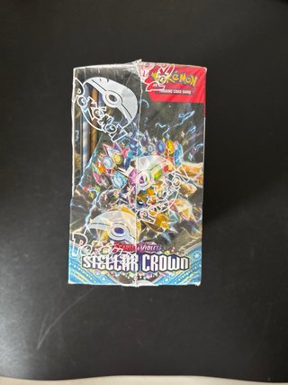 Stellar Crown booster box
