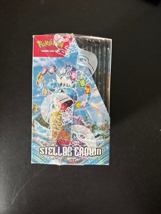 Stellar Crown booster box