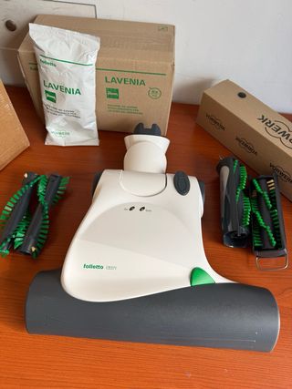 Battitappeto Vorwerk Folletto eb371 completo