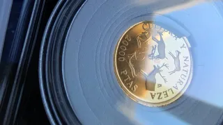 Moneda Oro 24k 20.000 Pesetas Juan Carlos I 1994