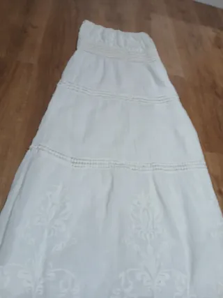 Vestido Ibicenco Blanco