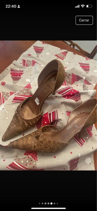 Zapatos de piel Lodi marrones