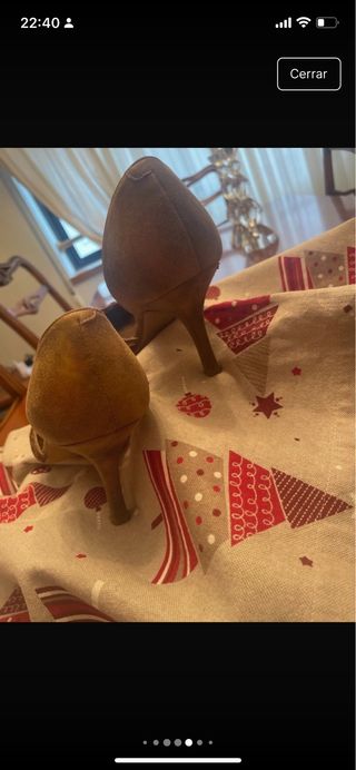 Zapatos de piel Lodi marrones