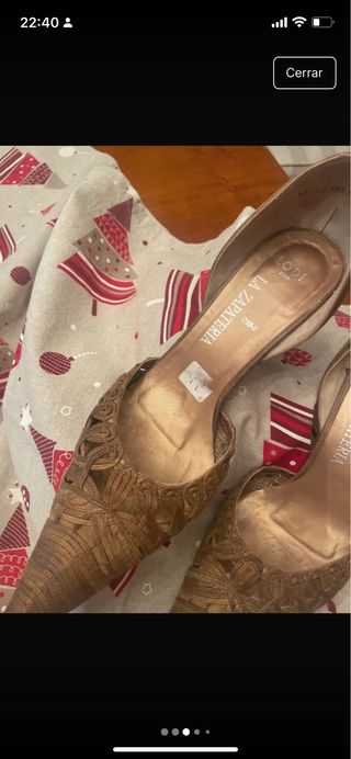 Zapatos de piel Lodi marrones