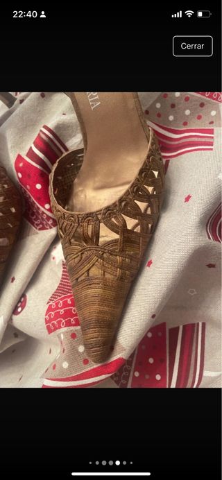 Zapatos de piel Lodi marrones