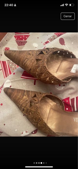 Zapatos de piel Lodi marrones