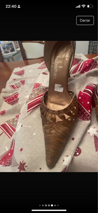 Zapatos de piel Lodi marrones