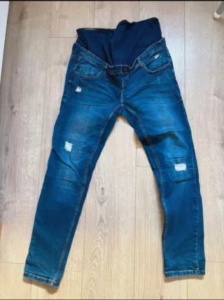 Pantalones premamá vaqueros