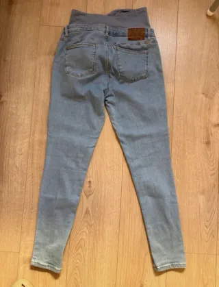 Pantalones premamá vaqueros