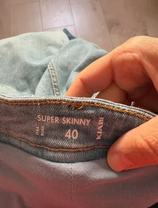 Pantalones premamá vaqueros