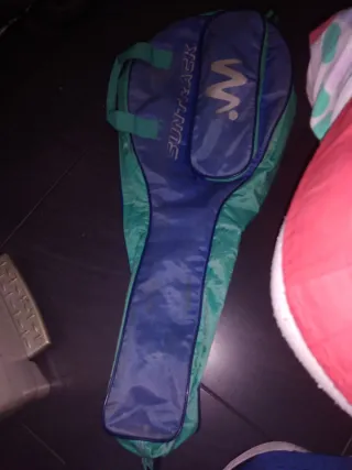 Funda Raqueta Suntrack Azul y Verde