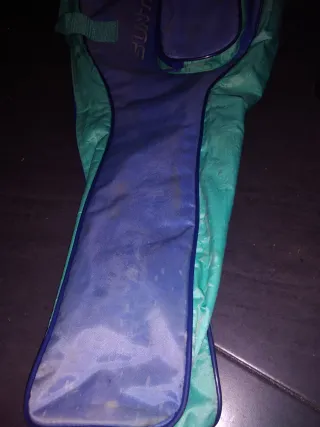 Funda Raqueta Suntrack Azul y Verde