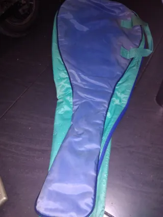 Funda Raqueta Suntrack Azul y Verde