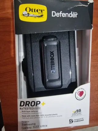 Custodia Otterbox Defender per Samsung S22 Ultra