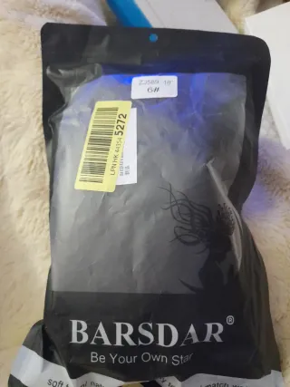 Extensão Rabo de Cavalo Clip BARS DAR