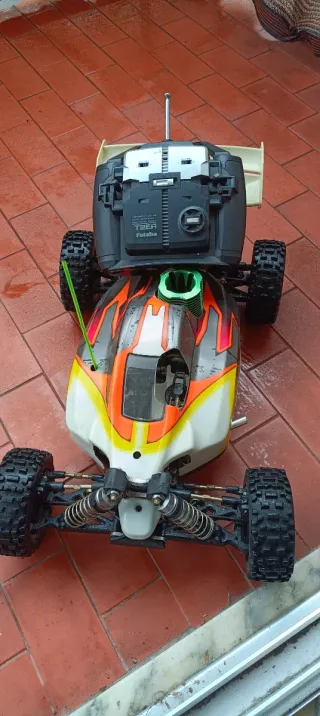 Carrinho RC a Gasolina