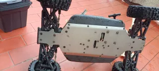 Carrinho RC a Gasolina