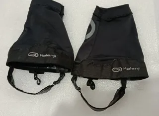 Polainas Trial Kalenji Negras