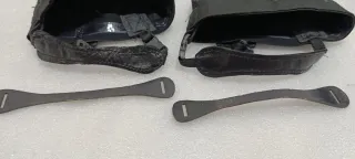 Polainas Trial Kalenji Negras