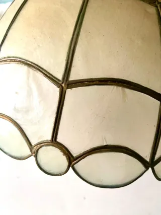 Pantalla de lámpara vintage estilo Tiffany -